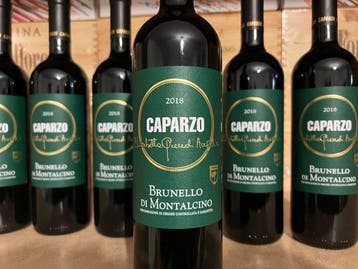 2018 Caparzo - Brunello di Montalcino DOCG - 6 Flessen (0.75