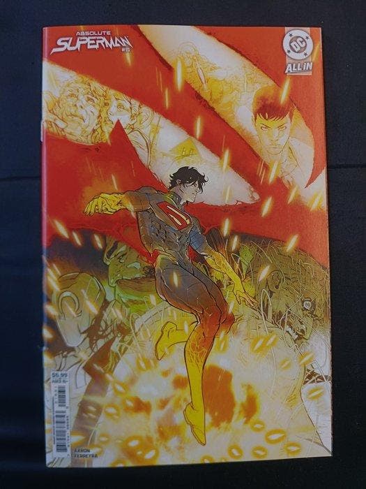 Absolute Superman #4 Kaare Andrews Variant - EGC 9.8 + #15, Livres, BD | Comics