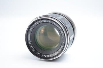Minolta MC Tele Rokkor-QE 3.5/100mm Cameralens