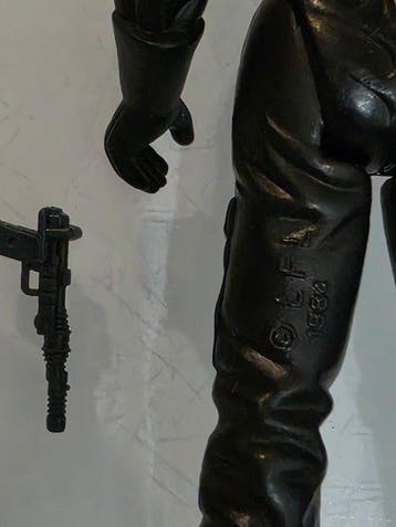 Kenner - Action figure Star Wars 1984 Imperial Gunner