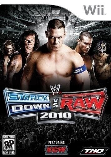 Smackdown vs Raw 2010 (Nintendo Wii tweedehands game), Ophalen of Verzenden, Nieuw