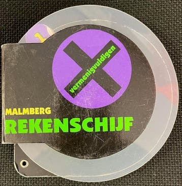 Rekenschijf Vermenigvuldigen Malmberg, Boeken, Verzenden, Nieuw