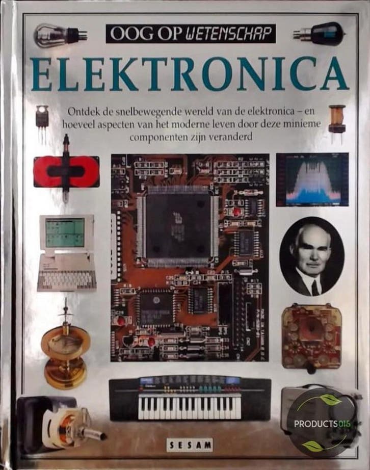 Elektronica / Oog op wetenschap 9789024601608 R. Bridgman, Boeken, Techniek, Gelezen, Verzenden