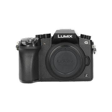 Panasonic Lumix DMC-G7 met garantie, Ophalen of Verzenden, Gebruikt