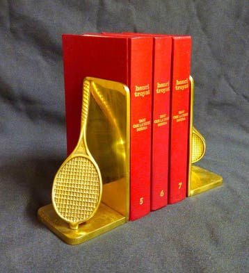 Serre-livres (2) - Laiton