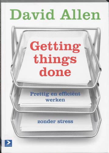 Getting things done 9789052616261 David Allen, Boeken, Verzenden, Zo goed als nieuw, David Allen