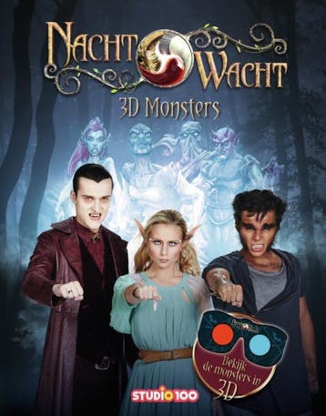 3D monsters / Nachtwacht 9789462773950 Studio 100, Verzenden, Gelezen, Studio 100
