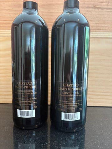 2015 Chateau Saint-Pierre - Saint-Julien 4ème Grand Cru