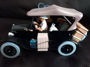 Tintin Hergé Moulinsart La Ford T (Tintin au Congo) 1/24ème, Livres