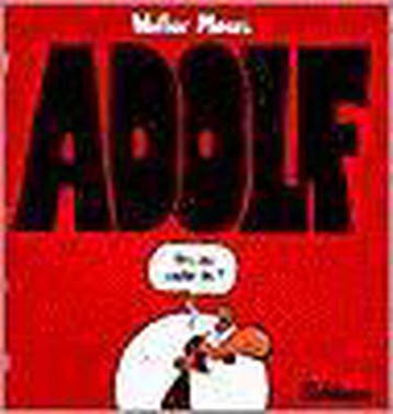 Adolf 9789070459239 Walter Moers, Boeken, Verzenden, Zo goed als nieuw, Walter Moers
