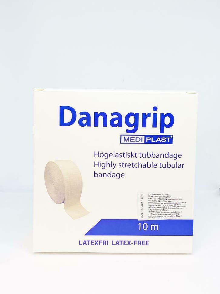 Danagrip Compressief Buisverband voor dijen 10cm x 10m, Diversen, Verpleegmiddelen, Nieuw, Ophalen of Verzenden