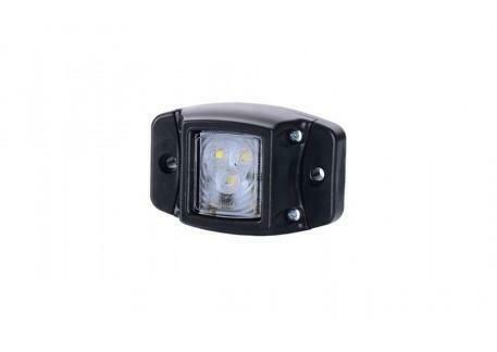 Zijmarkeringslicht 12/24V LED - Wit LD437 L0003, Auto-onderdelen, Verlichting, Verzenden