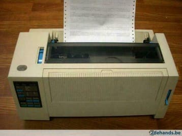 Lexmark IBM 2380 Plus Forms Printer - Matrix Printer, Ophalen of Verzenden, Gebruikt, Printer
