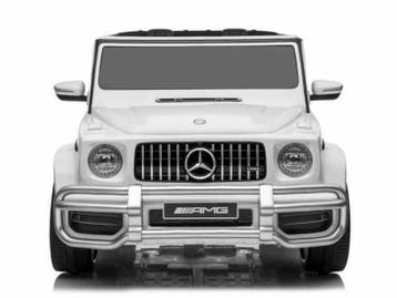 2 persoons Mercedes G63 AMG, 24v en 4x4 kinder accu voertuig, Kinderen en Baby's, Ophalen of Verzenden, Nieuw, Afstandsbediening