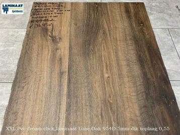 PVC Pure Dream Click Bruin Grijs 11 X Kleur v.a. €19,95m2, Ophalen, Nieuw, Crème, Laminaat