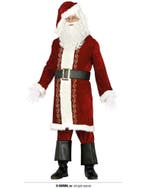 kerstman kostuum bordeaux, Ophalen of Verzenden, Nieuw