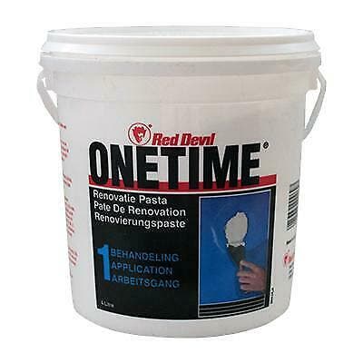 Red Devil ONE TIME superlichte sneldrogende superwitte niet-, Bricolage & Construction, Peinture, Vernis & Laque, Envoi