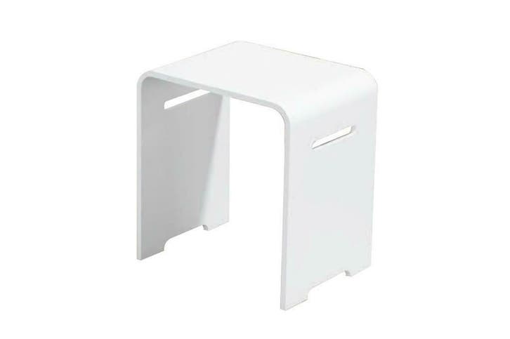 Beauty-White stoel Just-Solid, Bricolage & Construction, Sanitaire, Enlèvement ou Envoi
