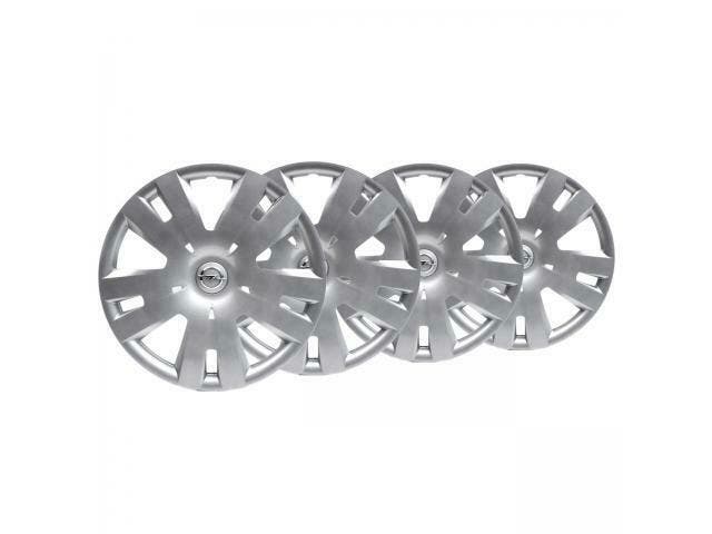 4x ORIGINAL wielafdekking Opel wielkap ZILVER 16-inch MOKKA, Auto-onderdelen, Banden en Velgen, Ophalen of Verzenden