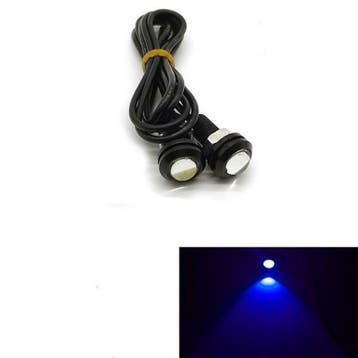 18MM LED - Eagle Eye - Blauw - Waterproof, Verzenden