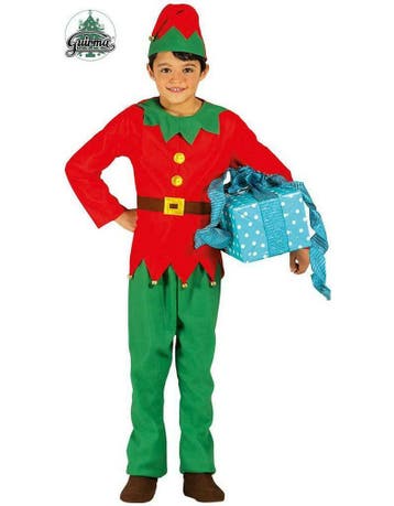 Kerst elf kostuum voor kinderen, Ophalen of Verzenden, Nieuw