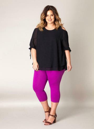 Legging Audrey Yesta (Xcentera) maat 48, Verzenden