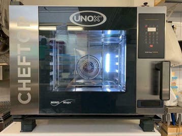 UIT VOORRAAD! UNOX CHEFTOP MindZero combisteamer | 5 x 1/1GN, Ophalen of Verzenden, Nieuw in verpakking, Ovens, Microgolfovens en Steamers