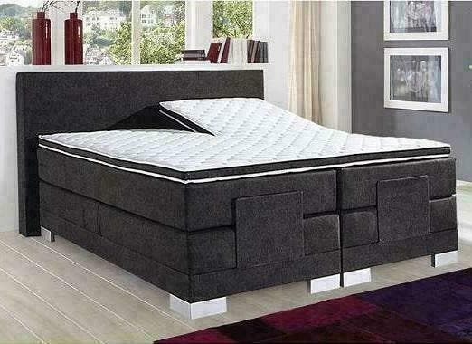Elektrische Boxsprin President 180 x 220 Washington Grey, Huis en Inrichting, Slaapkamer | Waterbedden, 220 cm, Nieuw, 180 cm