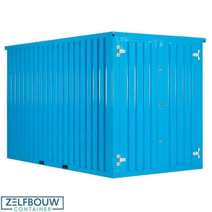 Laagste Prijs ! Demontabele container in kleur naar keuze, Bricolage & Construction, Conteneurs, Enlèvement
