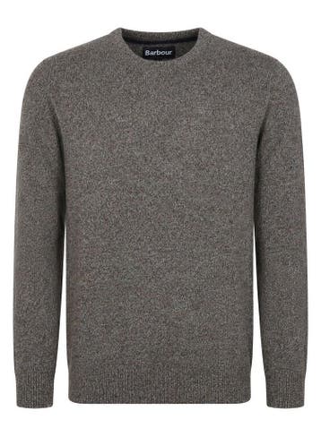 Barbour Tisbury Trui Grijs maat Maat 52/54 (L) Heren, Vêtements | Hommes, Verzenden