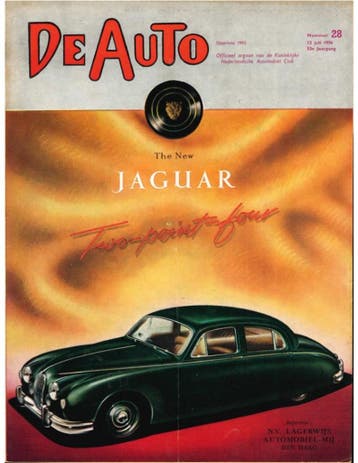 1956 DE AUTO MAGAZINE 28 NEDERLANDS, Nieuw