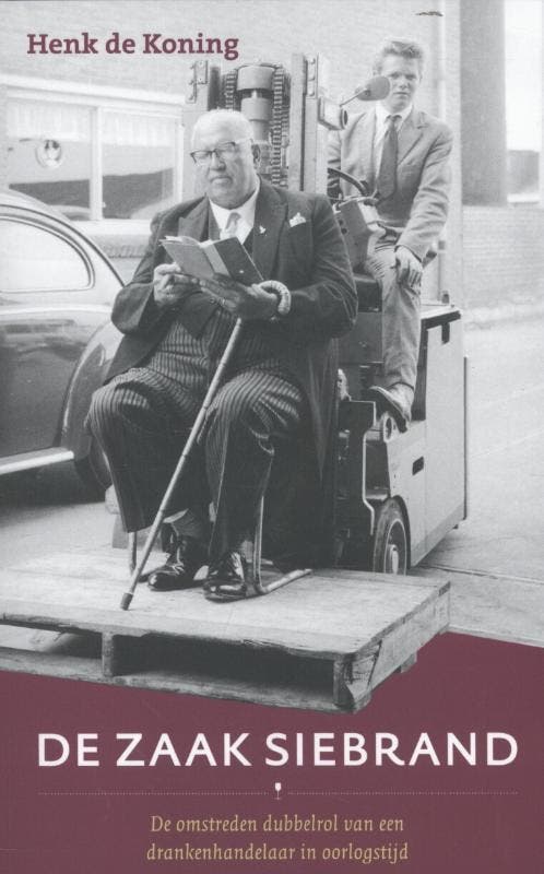 De zaak Siebrand 9789078430087 Henk De Koning, Livres, Histoire mondiale, Envoi