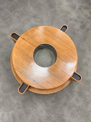 Table basse - Bois - Table basse Art déco-style