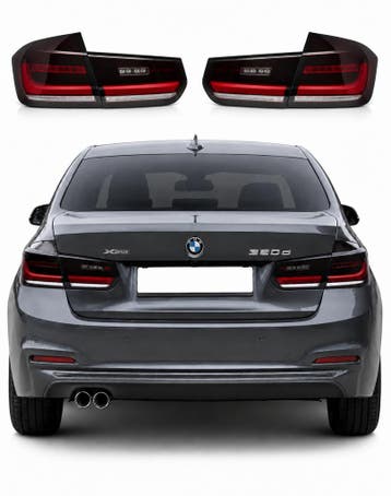 Achterlichten | geschikt voor BMW | 3 Serie F30 Sedan | 2011, Verzenden