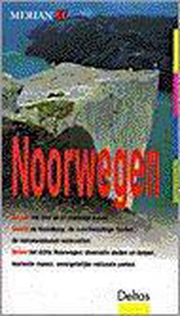 Noorwegen / Merian live! extra large 9789024367818, Boeken, Reisgidsen, Gelezen, Verzenden