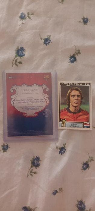 2022/23, 1978 Topps Argentina 78 World Cup, Barcelona, Collections, Autocollants
