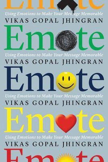 Emote 9781601633040 Vikas Gopal Jhingran, Verzenden, Gelezen, Vikas Gopal Jhingran