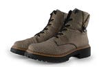 Rieker Veterboots in maat 41 Beige, Verzenden, Boots