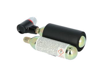 Dresco CO2 Pomp & 16g CO2 Patroon, Fietsen en Brommers, Fietsaccessoires | Fietspompen, Nieuw