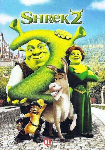 Shrek 2 (dvd nieuw), Ophalen of Verzenden