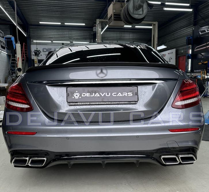 E63 AMG Look Diffuser voor Mercedes Benz E Klasse W213 S213, Autos : Divers, Tuning & Styling, Enlèvement ou Envoi