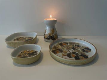 Royal Copenhagen - Plat (4) - Céramique