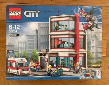 Lego Set - 60204 - City - City Hospital