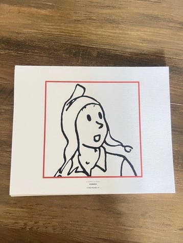 Hergé / Tim und Struppi - Große Sammlung von 20 Porträts, Boeken, Stripverhalen, Nieuw