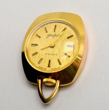 Glashütte Original - 17 Jewels Germany - pocket watch -, Nieuw