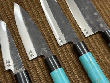 Keukenmes - Cleaver, Bunka, Deba en Petty - Ambachtelijk