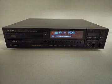 Denon - DCD-1700 - Stereo Compact Disc Player Cd-speler