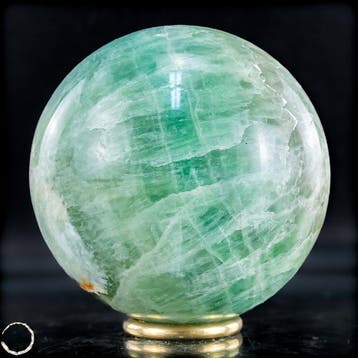 Grote bol van groen fluoriet Crystal, China- 1710.43 g
