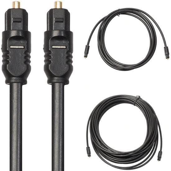 DrPhone Digitale Optische Audio Kabel - Digital Optical -, TV, Hi-fi & Vidéo, Câbles audio & Câbles de télévision, Envoi
