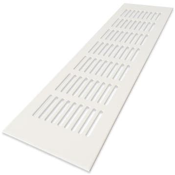 Ventilatiestrip aluminium LxH 300 x 100mm (G61-3010W), Verzenden